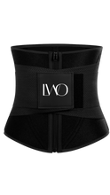 Load image into Gallery viewer, NON-LATEX NEOPRENE LINED FRONT ZIP WAIST TRAINER
