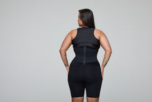 Load image into Gallery viewer, NON-LATEX NEOPRENE LINED FRONT ZIP WAIST TRAINER
