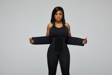 Load image into Gallery viewer, NON-LATEX TRIPLE STRAP COMPRESSION WAIST TRAINER
